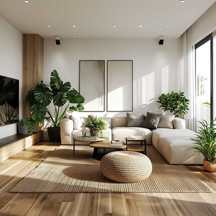 Stylish wood interior